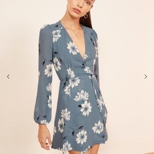 Reformation Collins Dress in Frederica